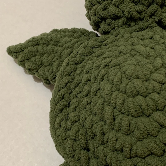 Sea Turtle Playroom Decor Soft Plushie Sea Turtle Handmade Crochet - Picture 7 of 15